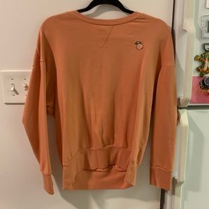 Xhilaration Peach Sleepwear Sweater
